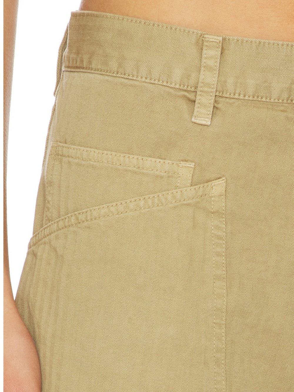 Nili Lotan shon pants in french Khaki - Picture 5 of 5